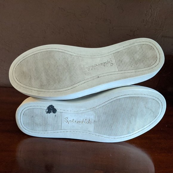 🎉HP!!🎉🎉 Splendid Suede and Felt Slip-on Shoes - Picture 6 of 7